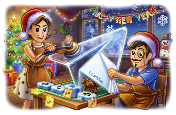 Riassunti IA, Nuovo design e altro